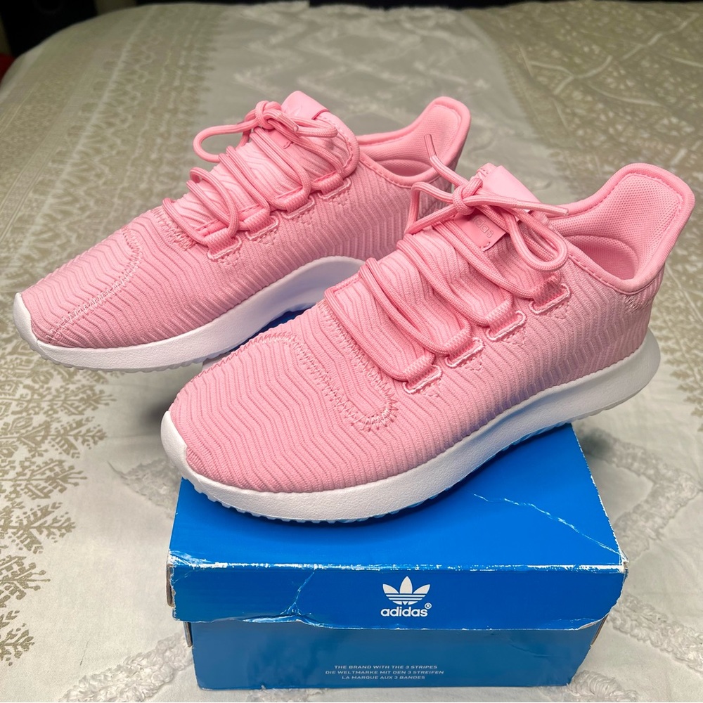 ADIDAS Tubular Shadow J 'Light Pink' Shoes